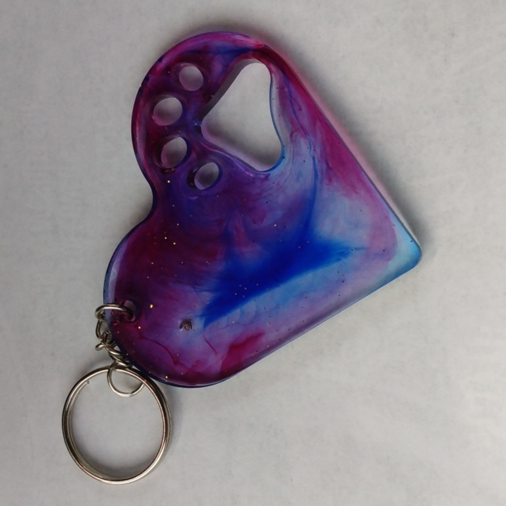 Dog lovers Rainbow keychains
